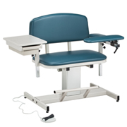 #6352 Clinton Electric Phlebotomy Chair